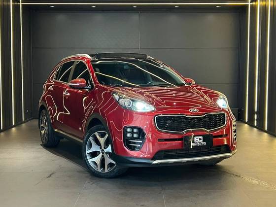 KIA SPORTAGE 2.0 EX 4X2 16V FLEX 4P AUTOMÁTICO